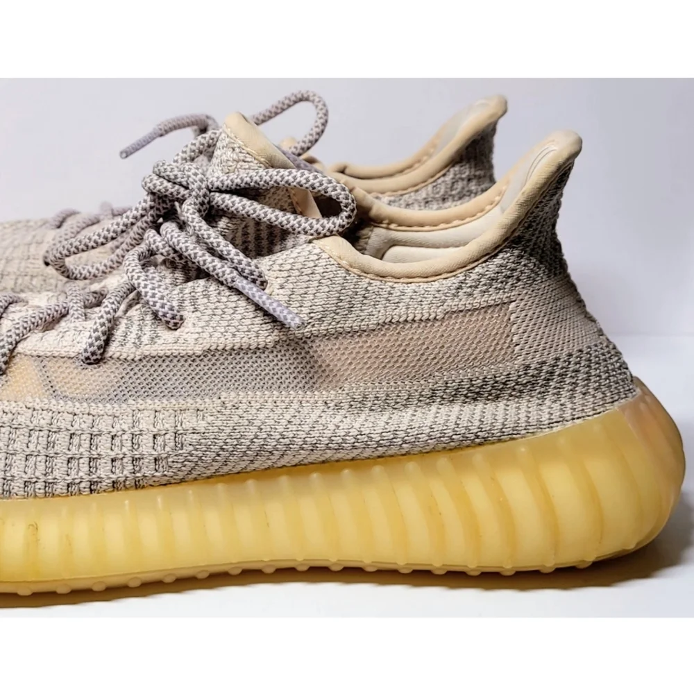 Adidas Yeezy Boost 350 V2 Synth Reflective FV5666 Sneakers Shoes Size 8 Designer